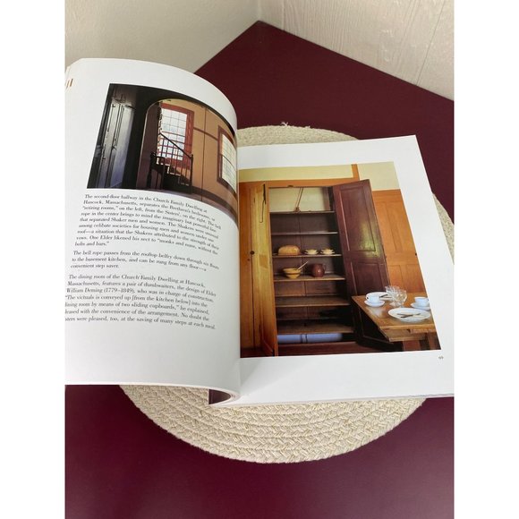 Shaker Life Work and Art by June Sprigg and David Larkin 1987 - Picture 7 of 10